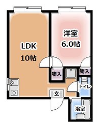 萱島ツインマンションの物件間取画像